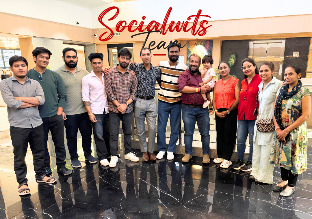 The SocialWits team in Mumbai