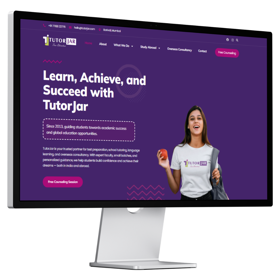 TutorJar campaign creatives